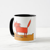 Fox Totem-mok Mok (Voorkant links)