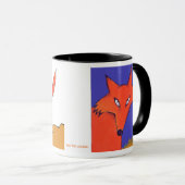 Fox Totem-mok Mok (Voorkant rechts)