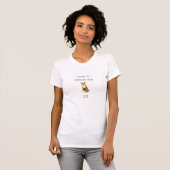 Fox Trot T-shirt (Voorkant volledig)