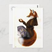 Fox-Trotte Briefkaart (Voorkant / Achterkant)