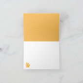 FOX TWIN DANS DIAPERS BABY SHOWER MERCI (Intérieur)