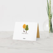 FOX TWIN DANS DIAPERS BABY SHOWER MERCI (Dos)