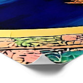 Fox ukiyo-e poster (Hoek)