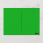 Fox Valentijnsdag Kaart (Achterkant)