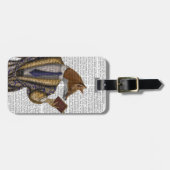 Fox van lezer bagagelabel (Voorkant horizontaal)