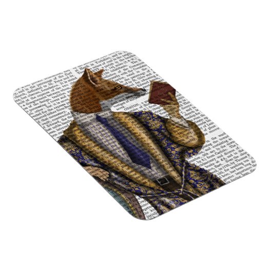 Fox van lezer magneet (Rechterzijde)