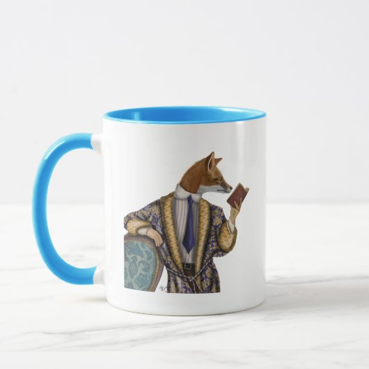 Fox van lezer mok (Links)