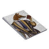 Fox van lezer notitieboek (Rechterzijde)