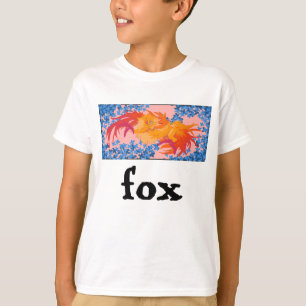 Fox, vos t-shirt
