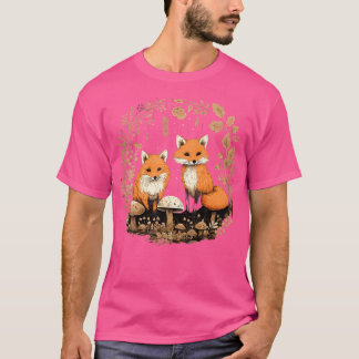 Fox Vossen voor een Fox Fan T-shirt