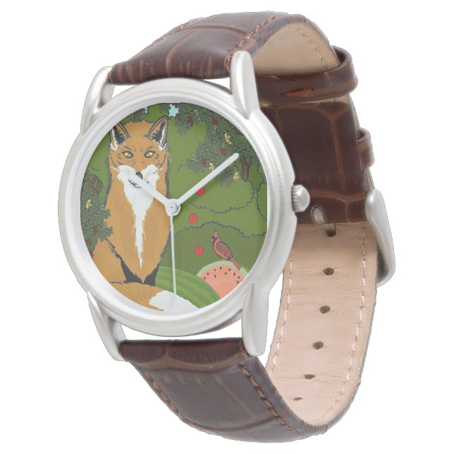 Fox Watch Horloge (Gekanteld)
