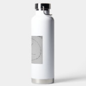 Fox Water Fles (Links)