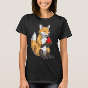 Fox Watermeloen Fruit T-shirt