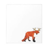Fox-Waterverf Notitieblok (Voorkant)