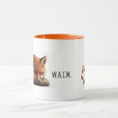 Fox Wild À Nouveau Dans La Mug Du Mississippi (Centre)