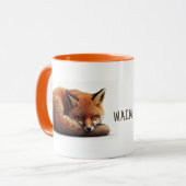 Fox Wild À Nouveau Dans La Mug Du Mississippi (Devant gauche)