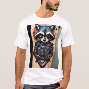 Fox wild t-shirt