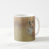 Fox wildlife coffee or tea mug (Devant droit)