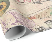 Fox Wildlife  Dierenillustratie Cadeaupapier (Rol Hoek)