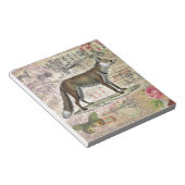 Fox Wildlife  Dierenillustratie Notitieblok (Schuin)