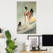 Fox Woman - Bertha Lum - 1916 Poster (Thuiskantoor)