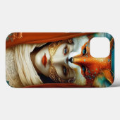 Fox Woman Surreal Fantasy Art Case-Mate iPhone Case (Achterkant (horizontaal))