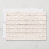 Fox, Wonderland Bedankt kaarten met foto (Achterkant)