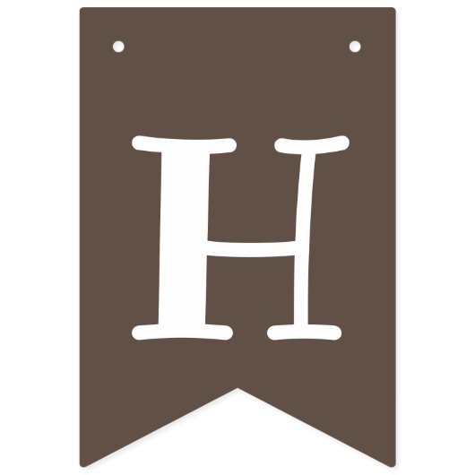 Fox Woodland 1er Anniversaire Drapeaux de Bunthday (Deuxième drapeau)