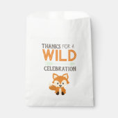 Fox Woodland Forest Party Merci Favoriser les sacs (Devant)