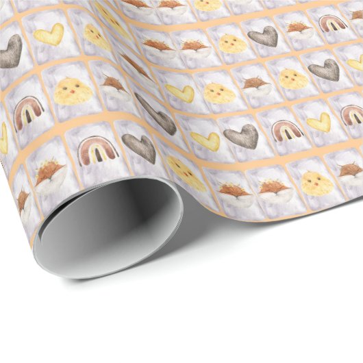 Fox wrapping paper cadeaupapier (Rol Hoek)