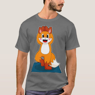 Fox Yoga Meditation T-shirt