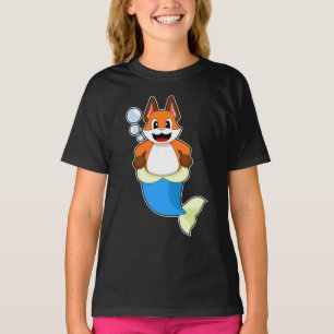 Fox Zeemeermin T-shirt