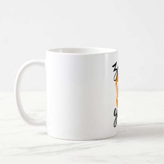 Fox zéro donné - blanc tasse de classique de 11 (Gauche)