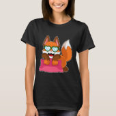 Fox zonnebril t-shirt (Voorkant)