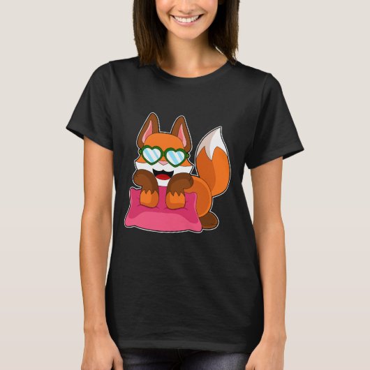 Fox zonnebril t-shirt (Voorkant)
