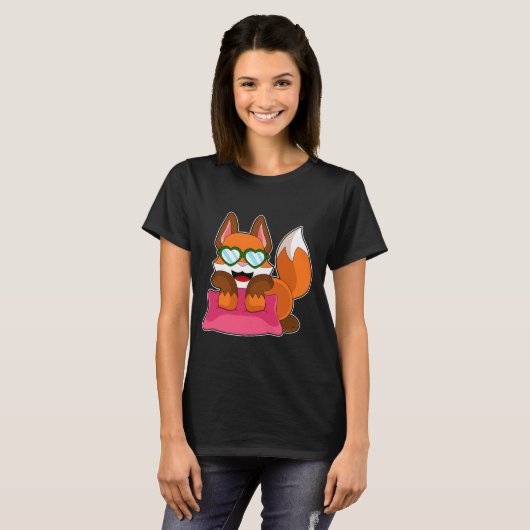 Fox zonnebril t-shirt (Voorkant volledig)