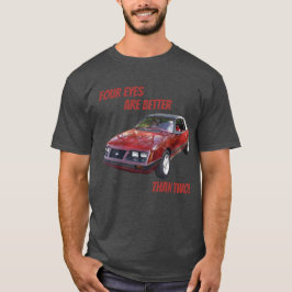 Foxbody Four Eyes T-shirt