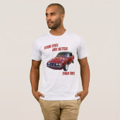 Foxbody Four Eyes T-shirt (Voorkant volledig)
