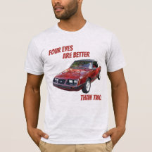 Foxbody Four Eyes T-shirt