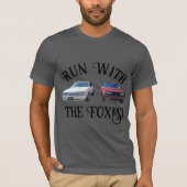 Foxbody Run avec le T-shirt Foxes (Devant)