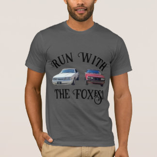 Foxbody Run avec le T-shirt Foxes