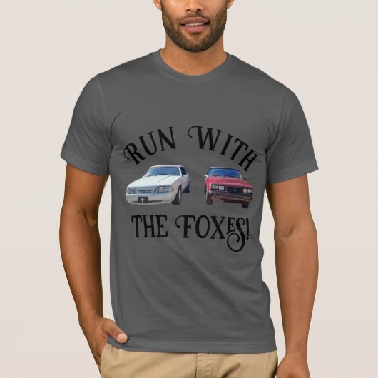 Foxbody Run met de Foxes T-Shirt (Voorkant)