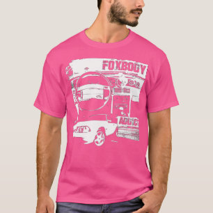 Foxbody-verslaafden Foxbody-addic T-shirt