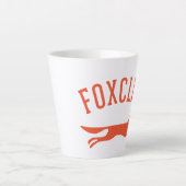 Foxcliff Latte Mok groot en klein (Voorkant)