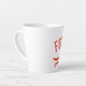 Foxcliff Latte Mug Grand et Petit (Angle gauche)
