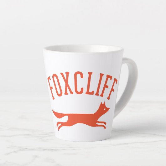 Foxcliff Latte Mug Grand et Petit (Angle droit)