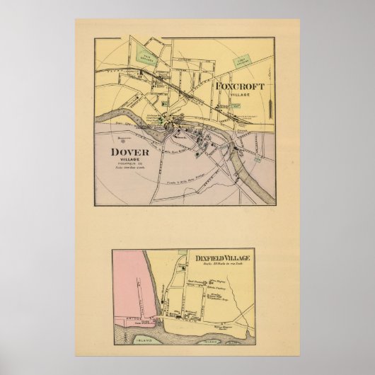 Foxcroft, Dover Poster (Voorkant)