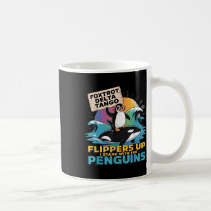Foxdraaft Delta Tangos Penguin verzet zich opnieuw Koffiemok