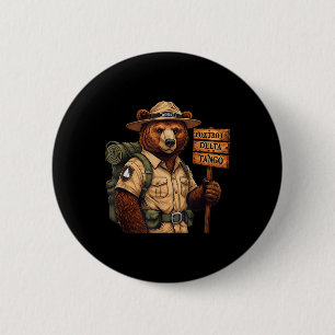 Foxdraaft Delta Tango's verzetten zich tegen Beer Ronde Button 5,7 Cm