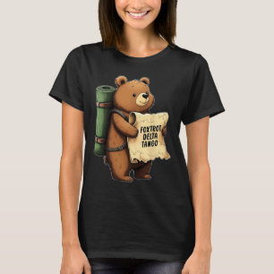 Foxdraaft Deltas Tangos National Parks verzetten z T-shirt